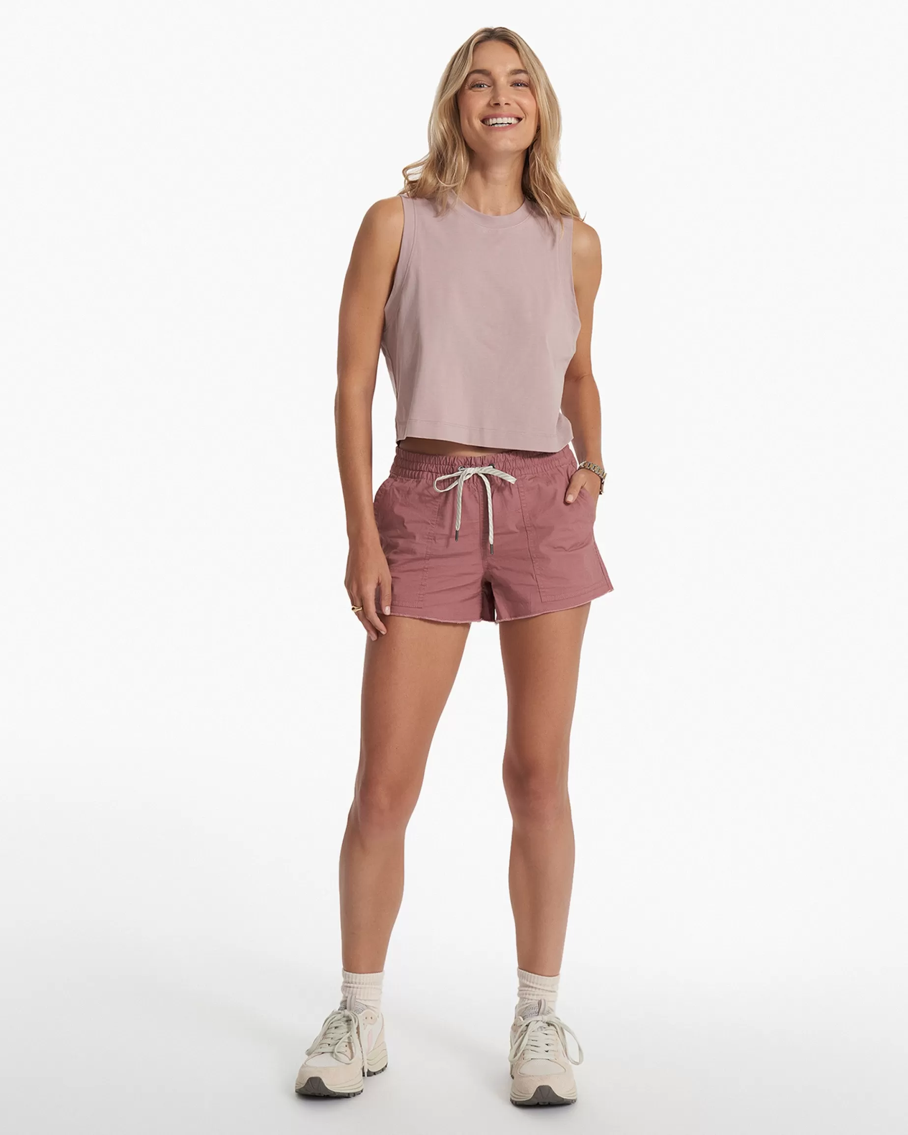 Vuori Vintage Ripstop Short Marsala Cheap