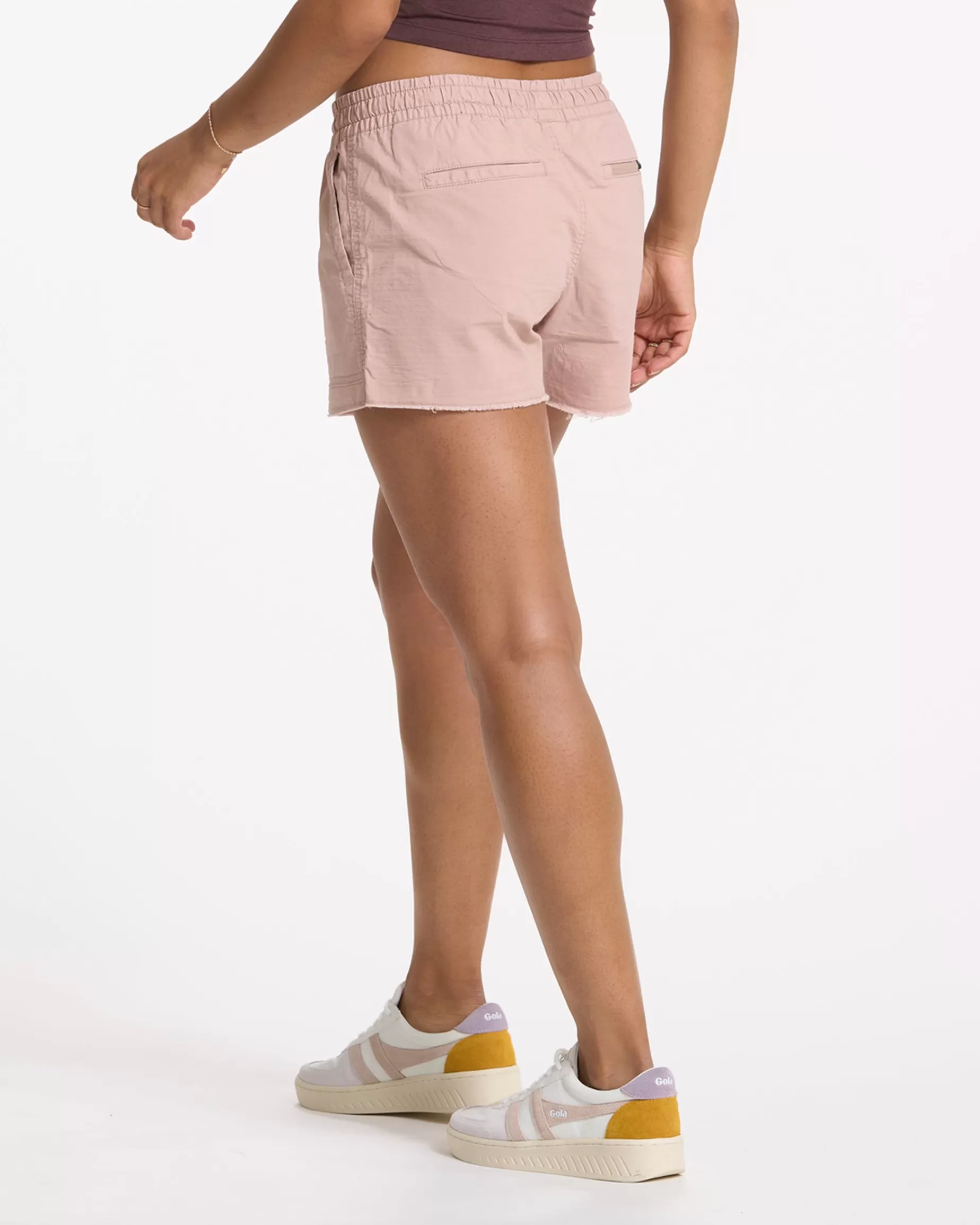 Vuori Vintage Ripstop Short Dogwood Fashion