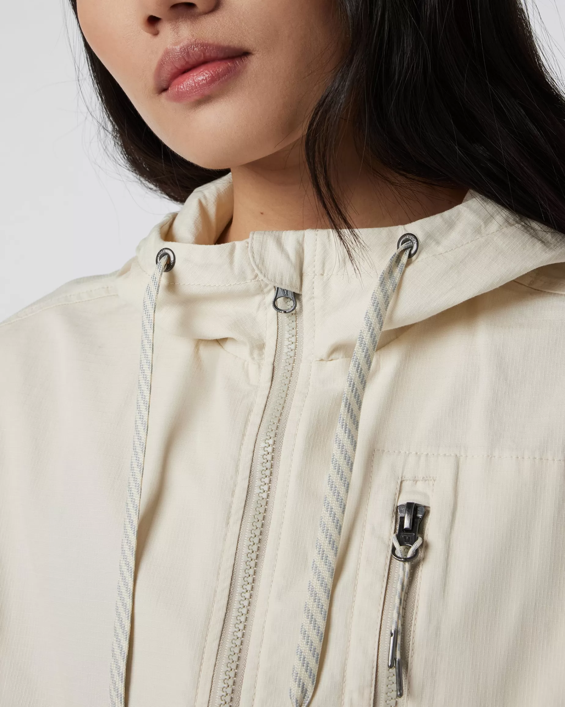 Vuori Vintage Ripstop Utility Jacket Milkweed Shop