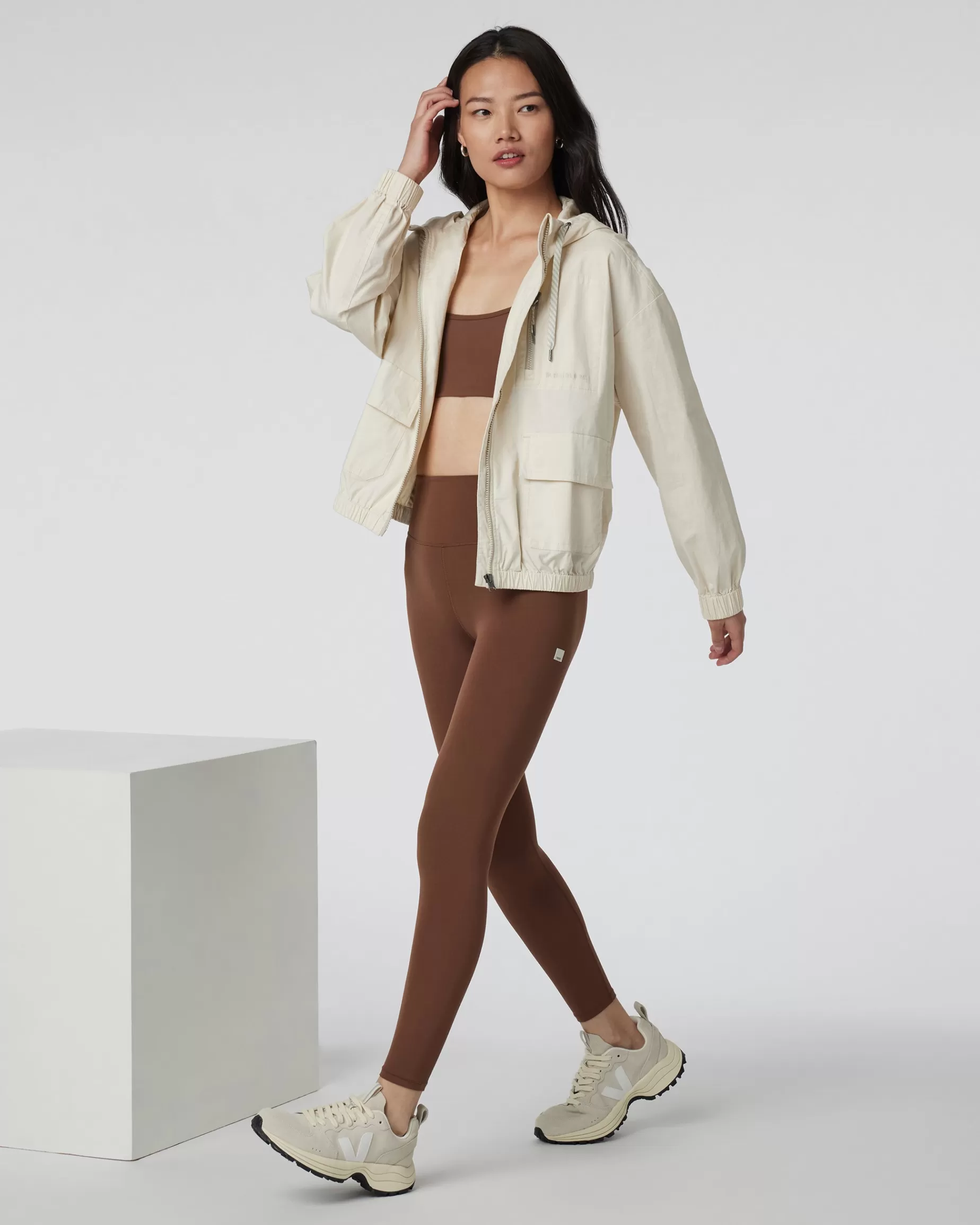 Vuori Vintage Ripstop Utility Jacket Milkweed Shop