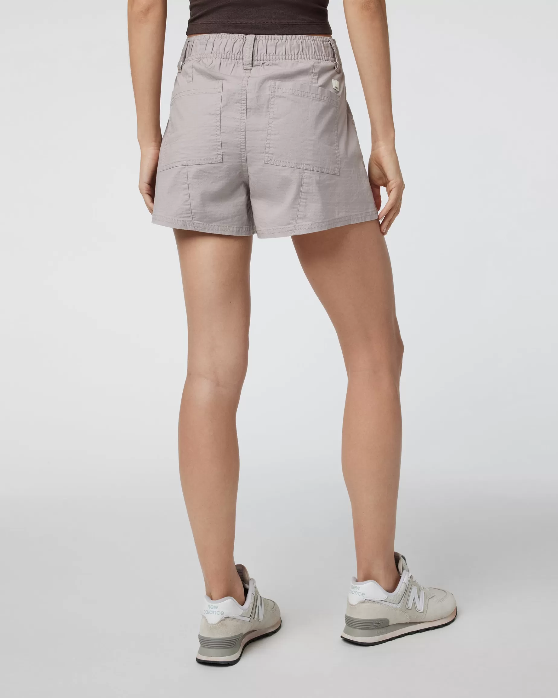 Vuori Vintage Ripstop Utility Short SoftPewter Discount