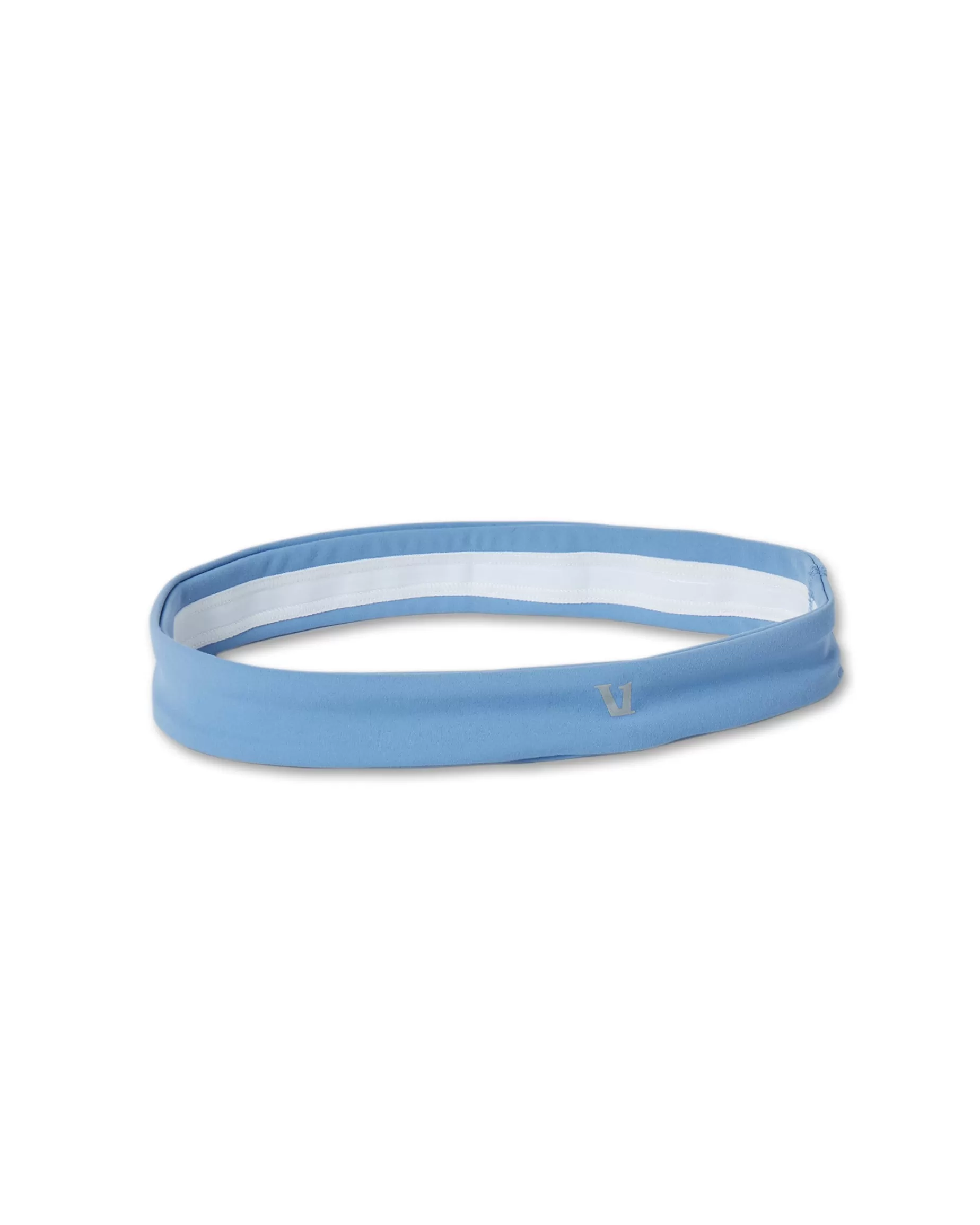 Vuori Volley Headband IsleBlue Clearance