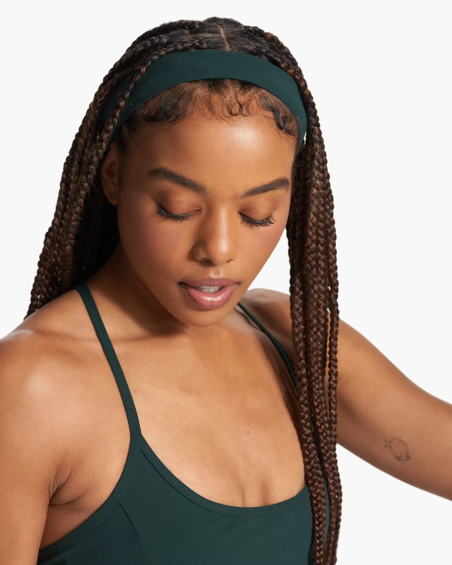 Vuori Volley Headband Grass Discount