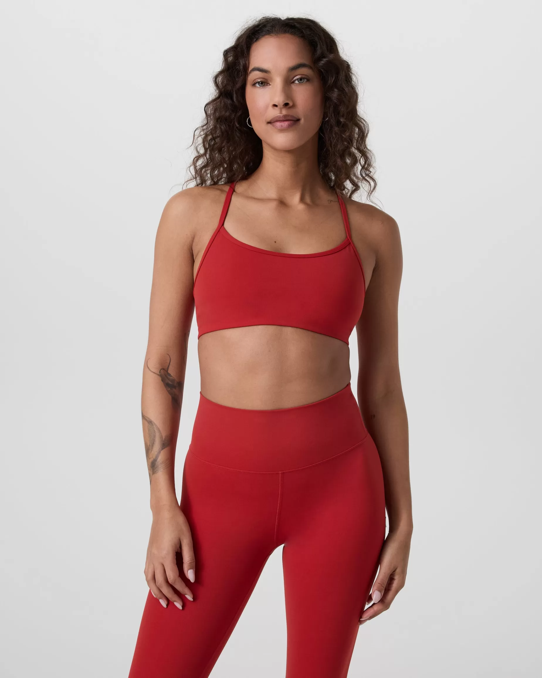 Vuori AllTheFeels™ Bra Scarlet New