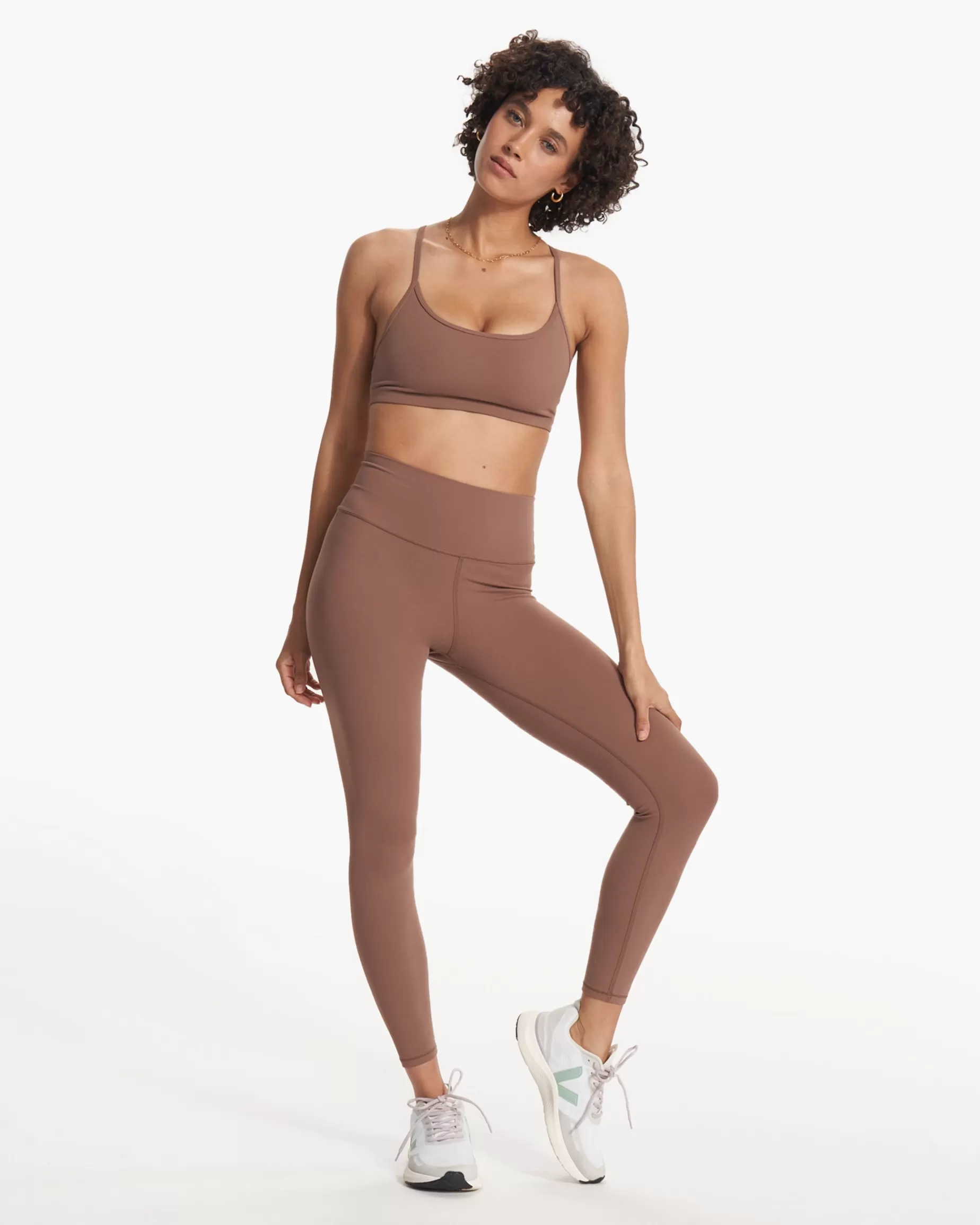 Vuori AllTheFeels™ Legging Almond Sale