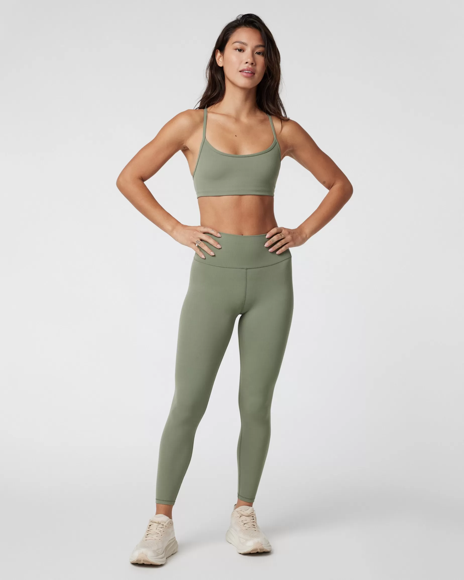 Vuori AllTheFeels™ Legging - Short Pistachio Discount