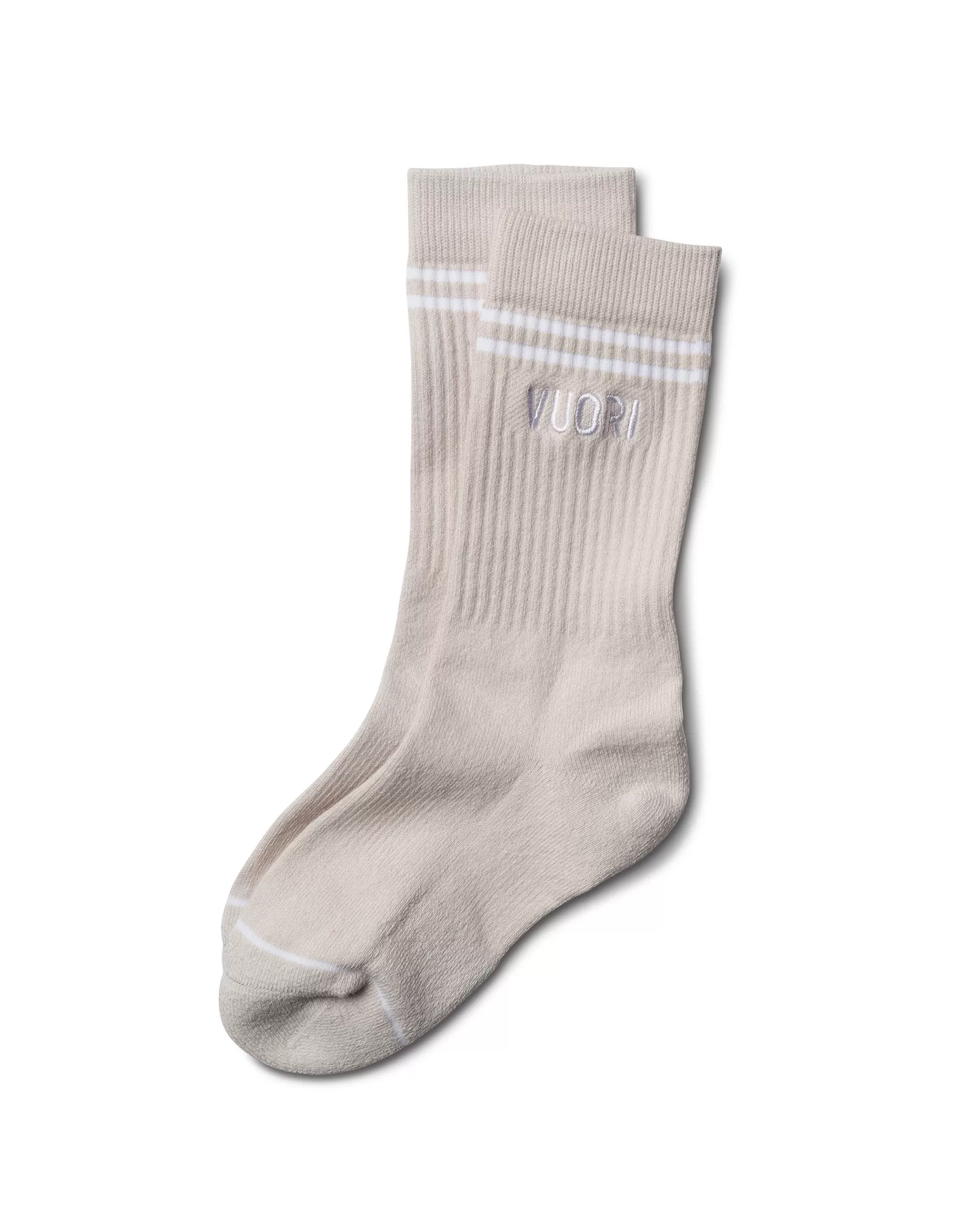 Vuori Crew Sock SaltHeather Flash Sale