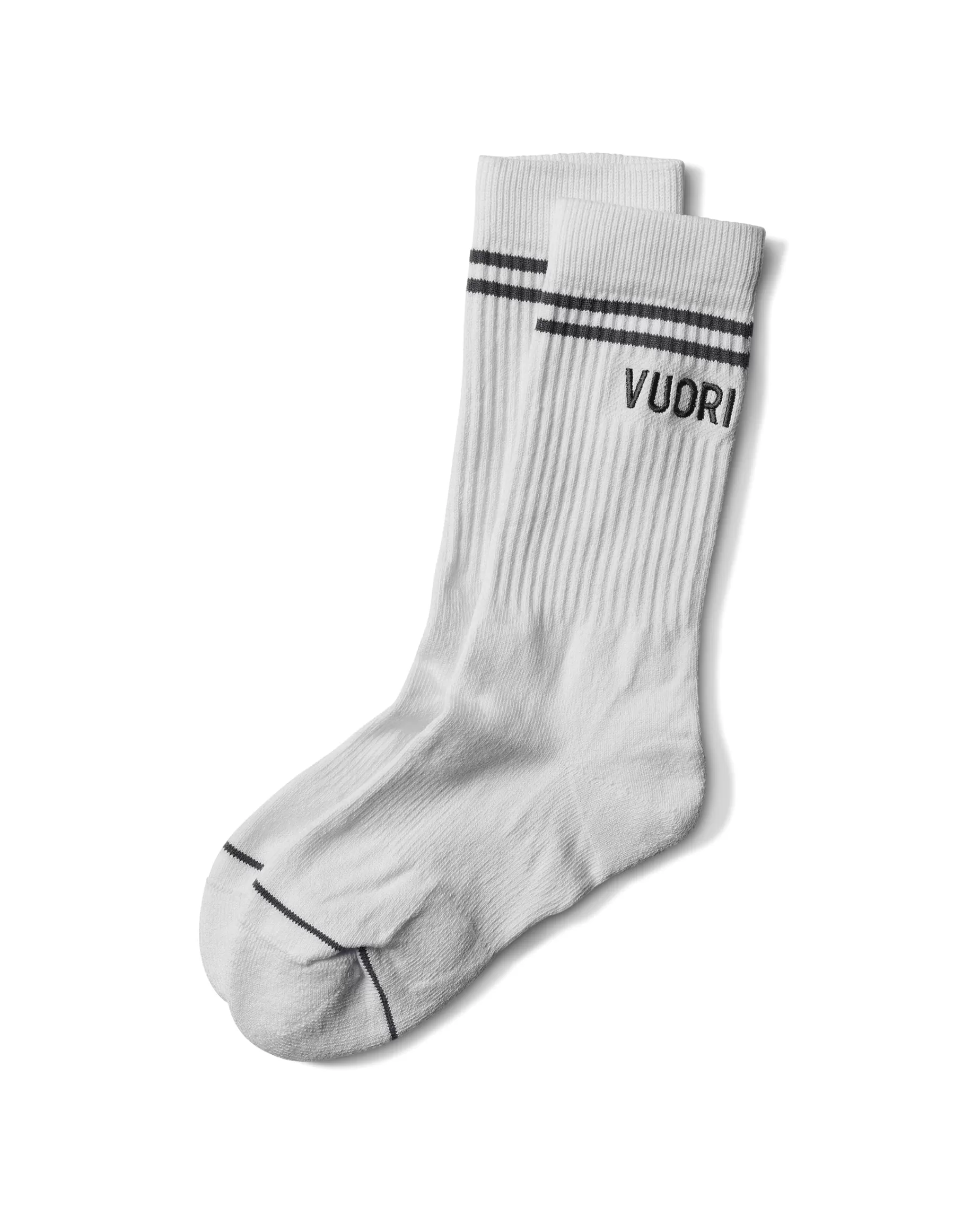 Vuori Crew Sock White Discount