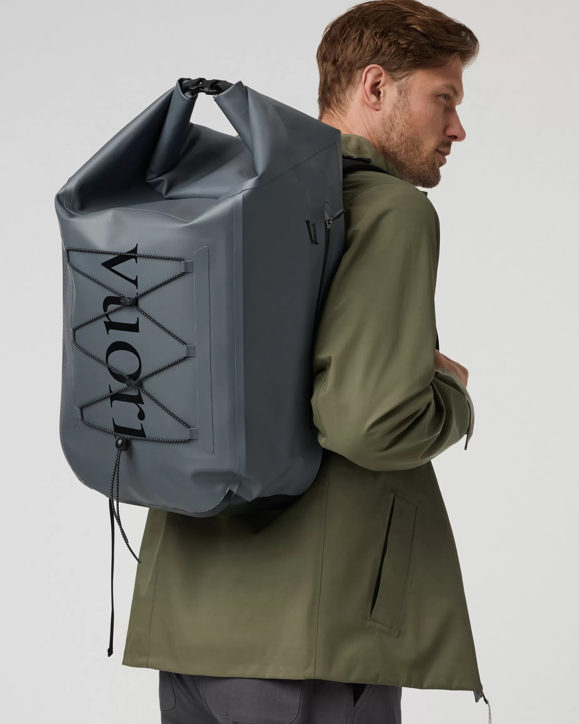 Vuori Dry Bag Charcoal Best