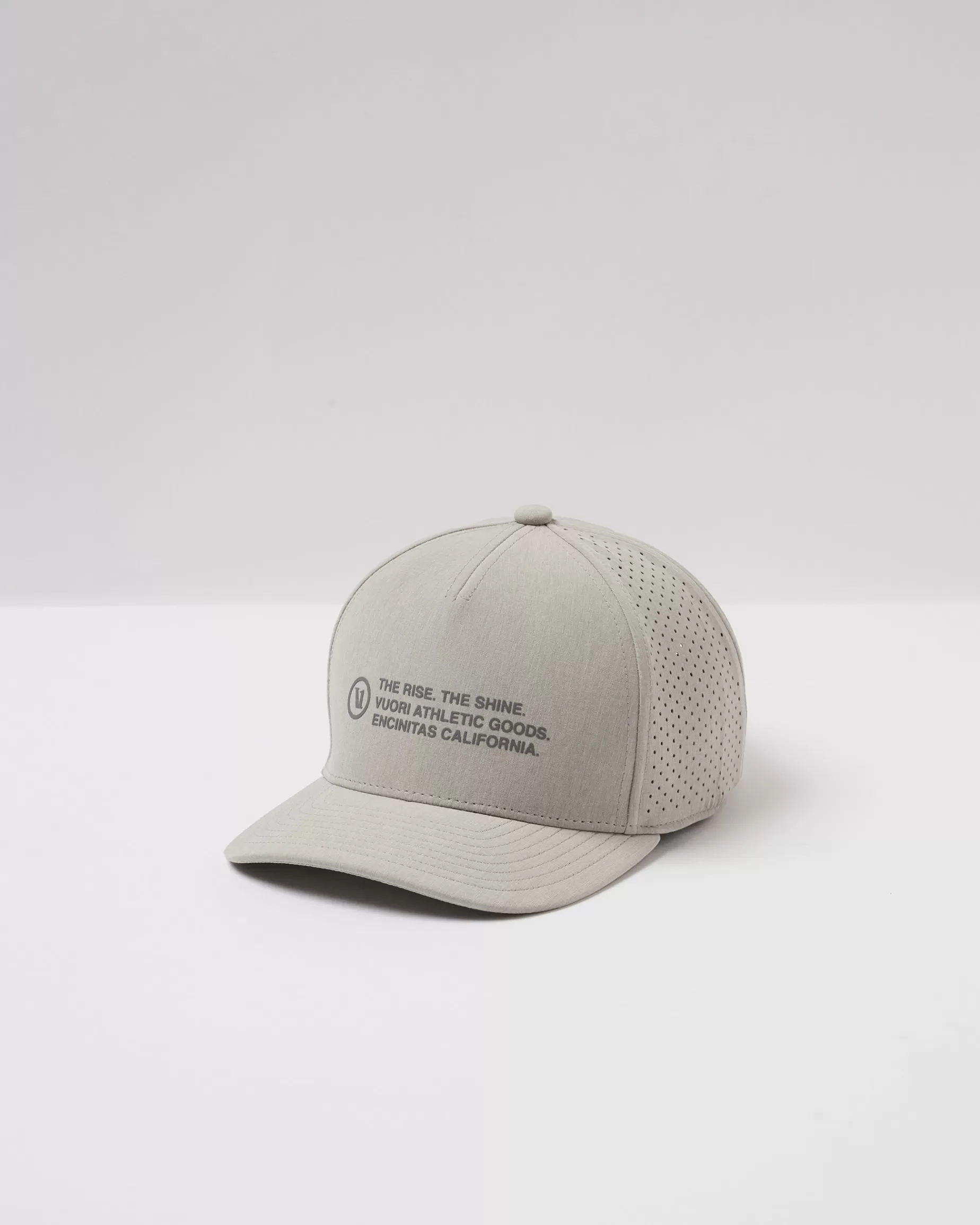 Vuori Water Tech Hat LightGrey Hot