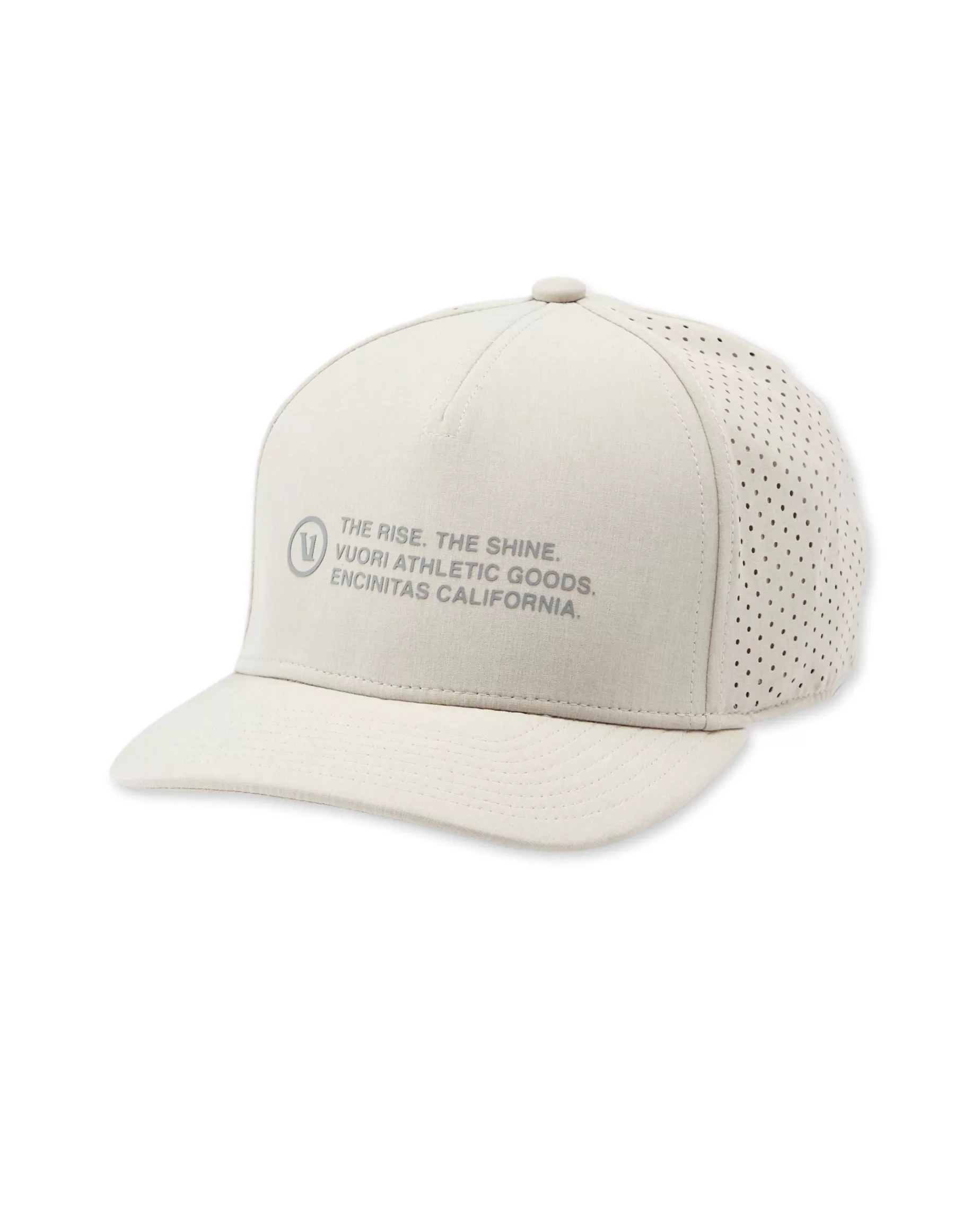 Vuori Water Tech Hat PaleWheatHeather Clearance