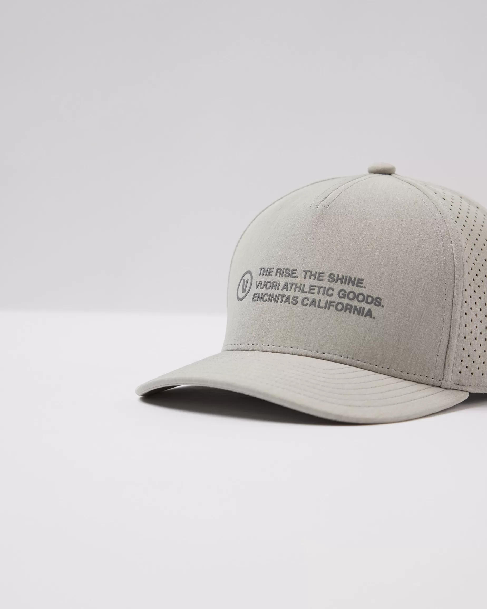 Vuori Water Tech Hat LightGrey Hot