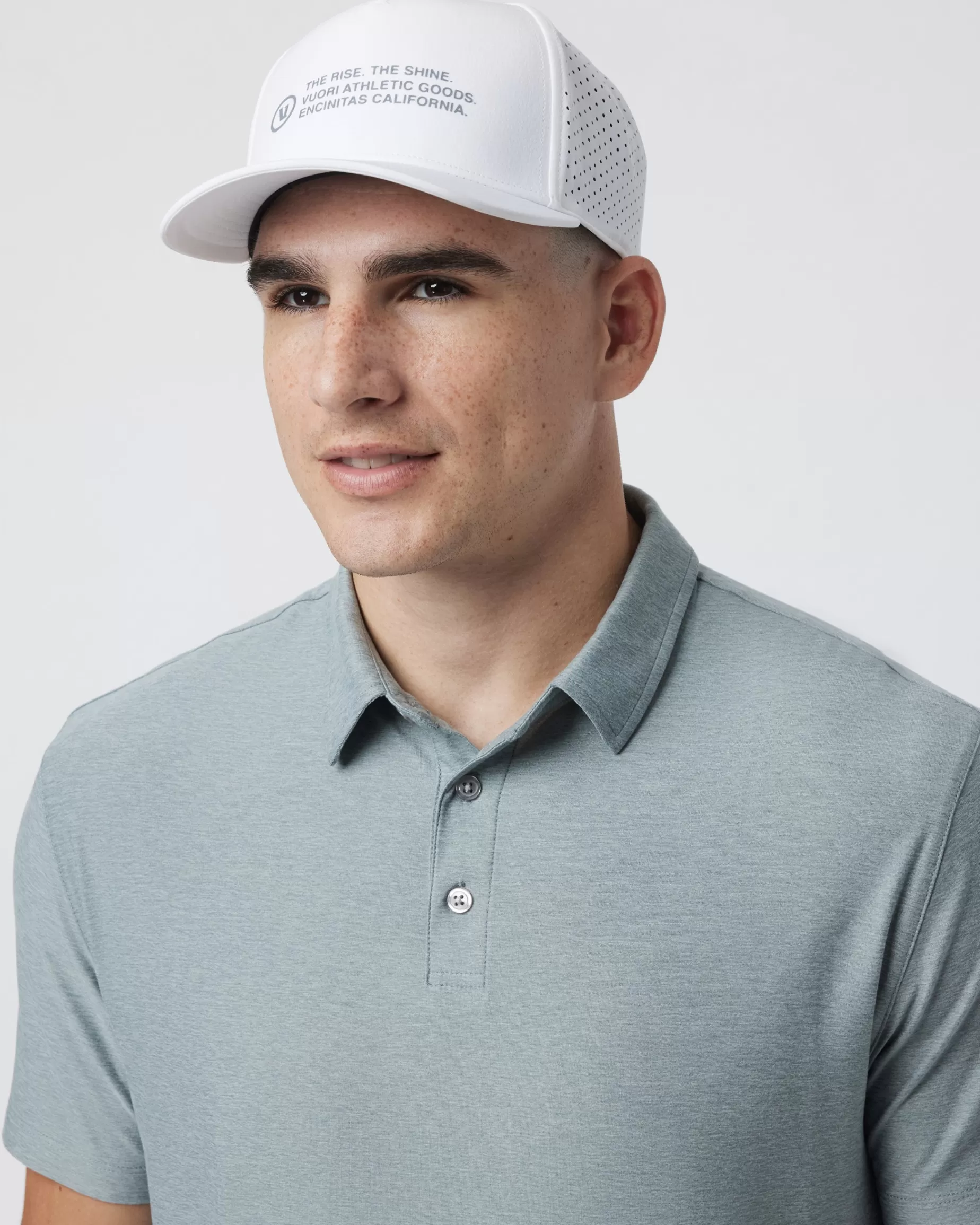 Vuori Water Tech Hat White Store