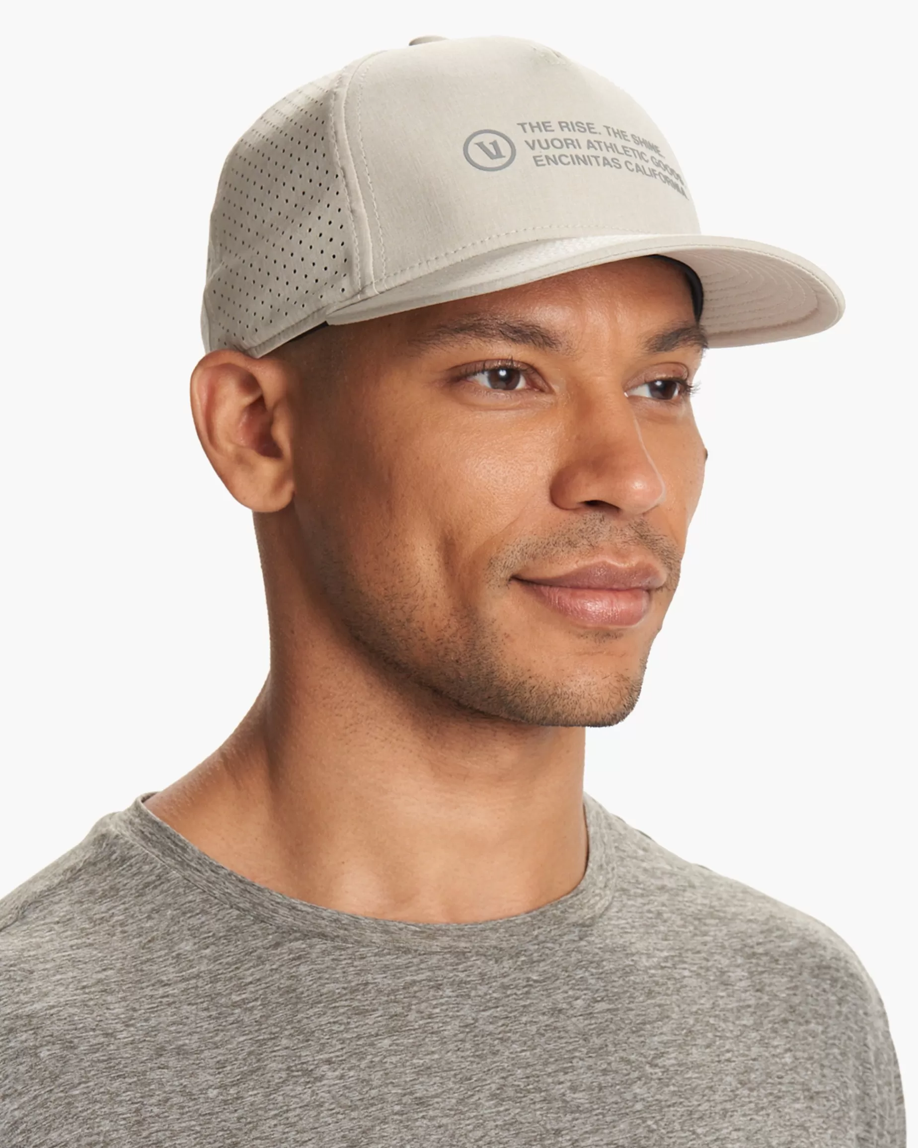 Vuori Water Tech Hat PaleWheatHeather Clearance