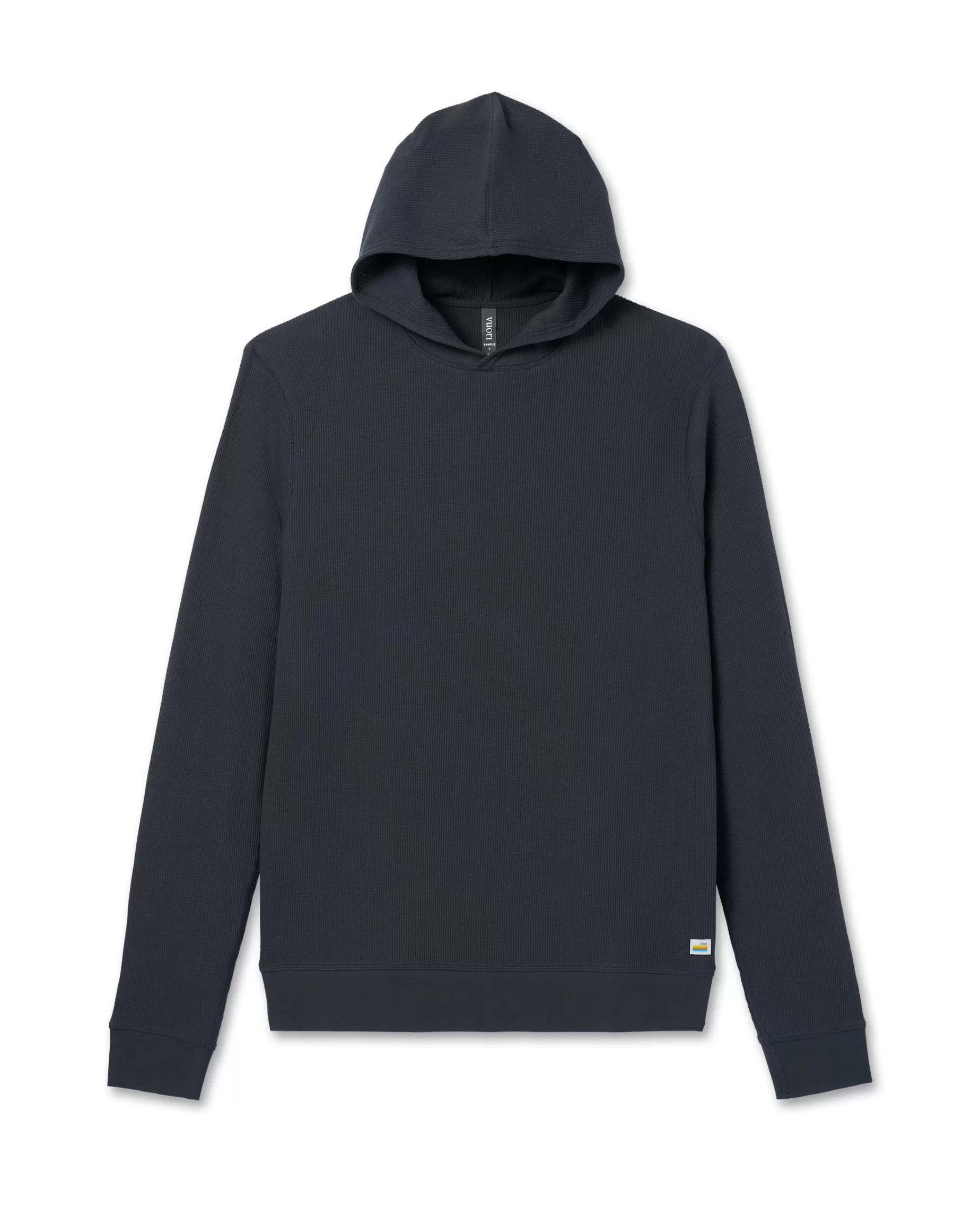 Vuori Waffle Hoodie Navy Hot