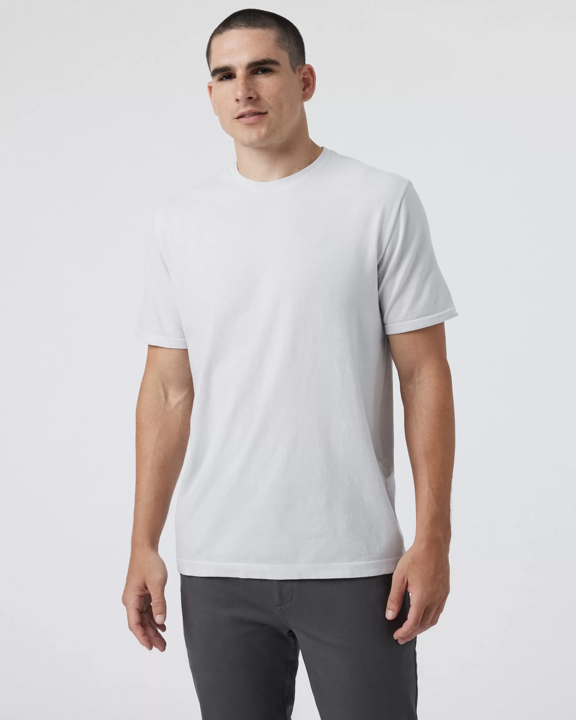 Vuori Weston Seamless Tee FrostGrey Online