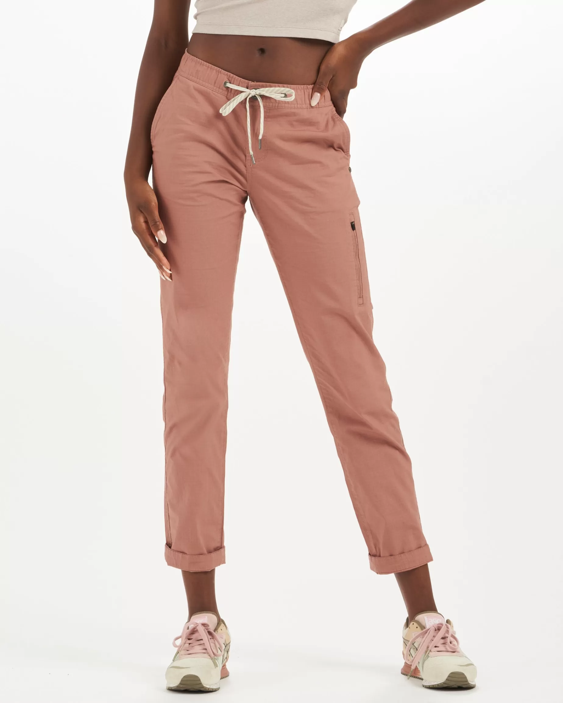 Vuori Womens Ripstop Pant LightTerracotta Best Sale