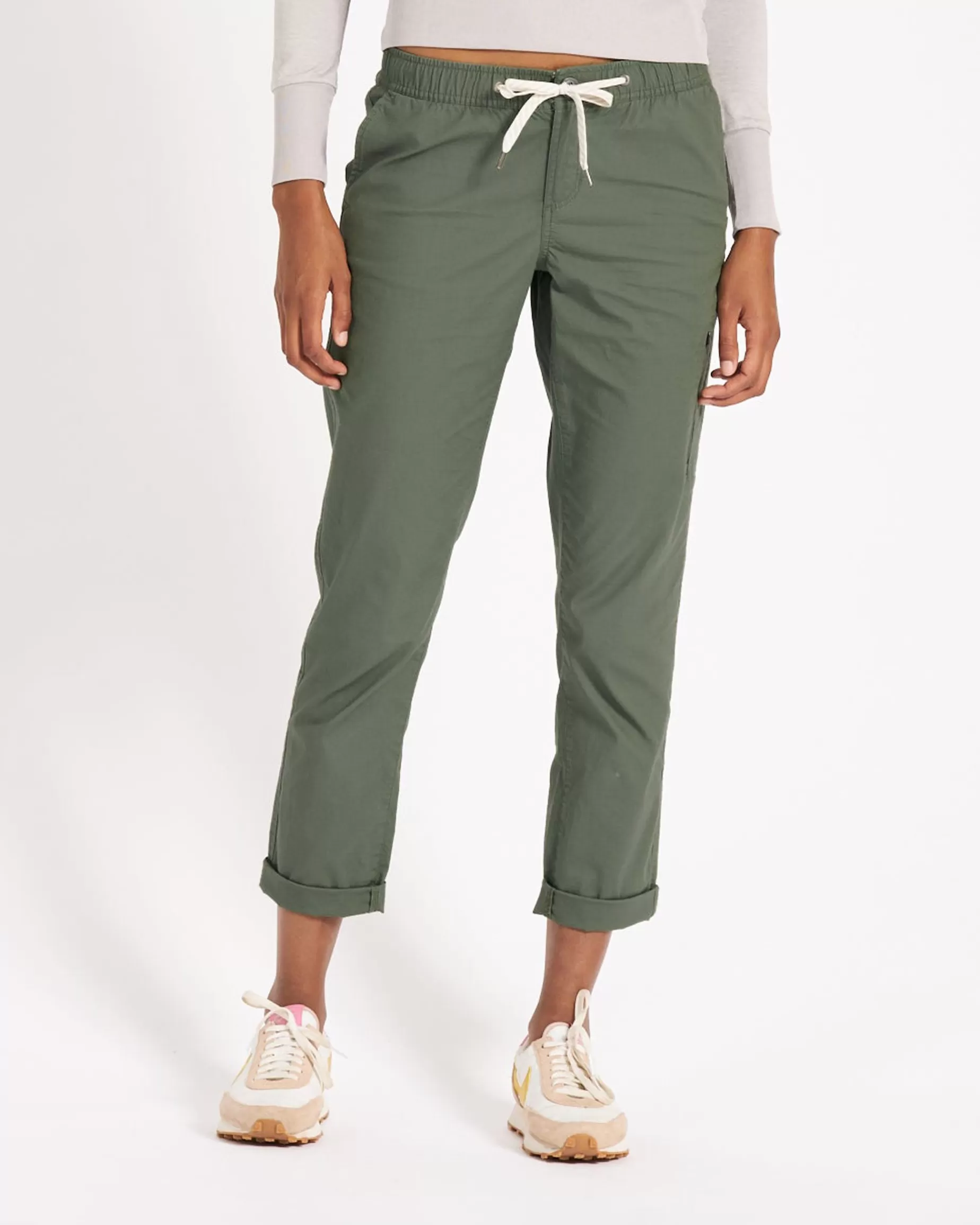 Vuori Womens Ripstop Pant Army Sale