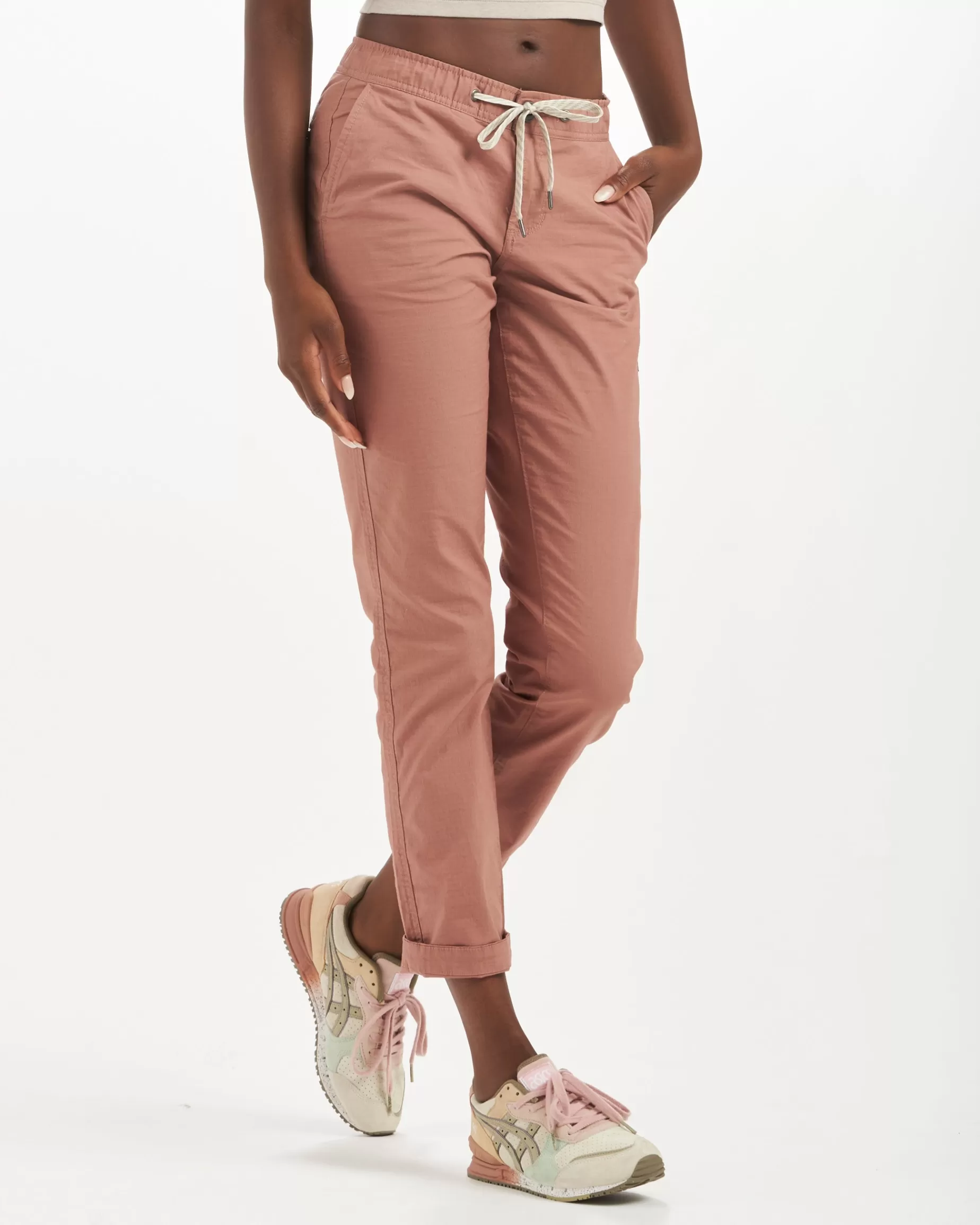 Vuori Womens Ripstop Pant LightTerracotta Best Sale