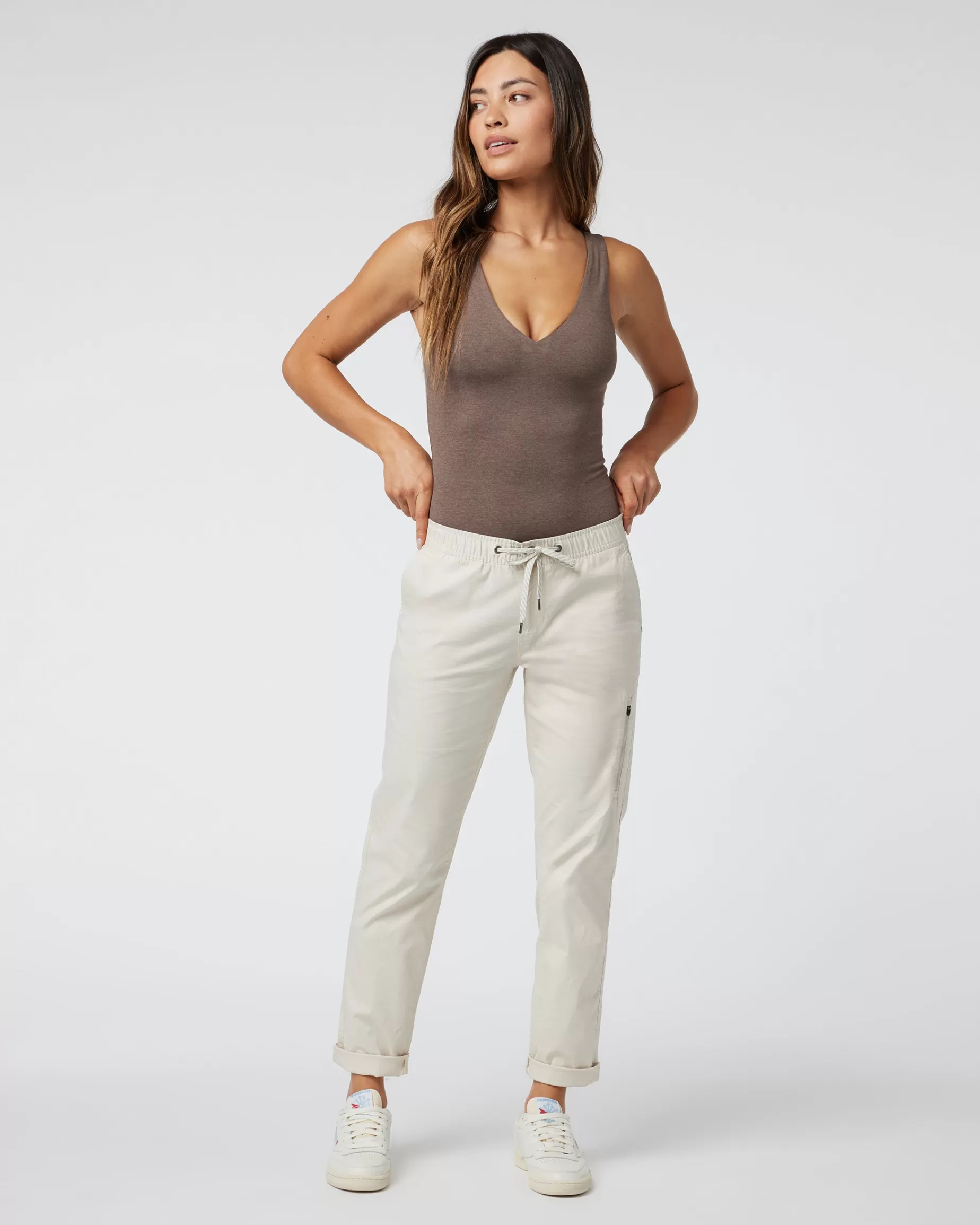 Vuori Womens Ripstop Pant Milkweed Cheap