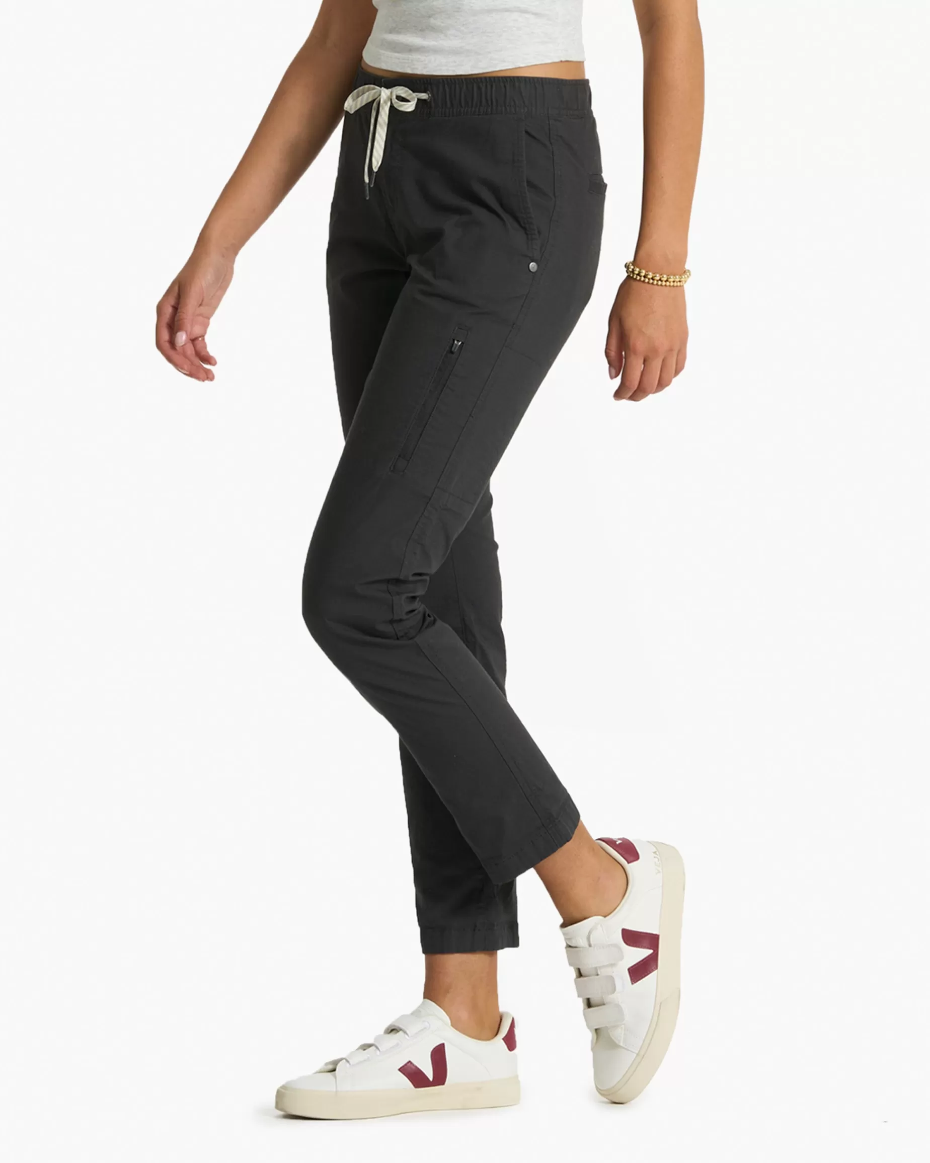 Vuori Womens Ripstop Pant Charcoal Online