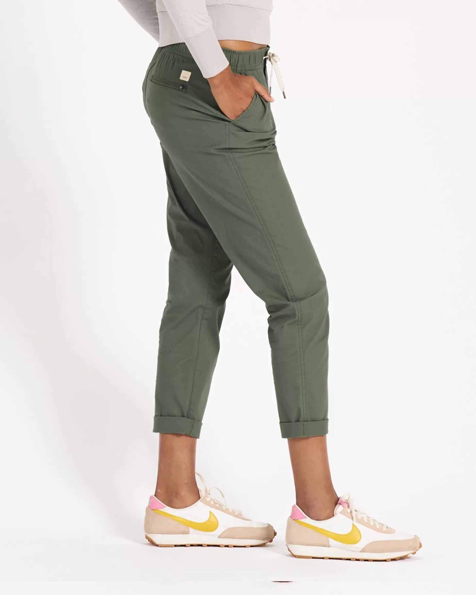 Vuori Womens Ripstop Pant Army Sale