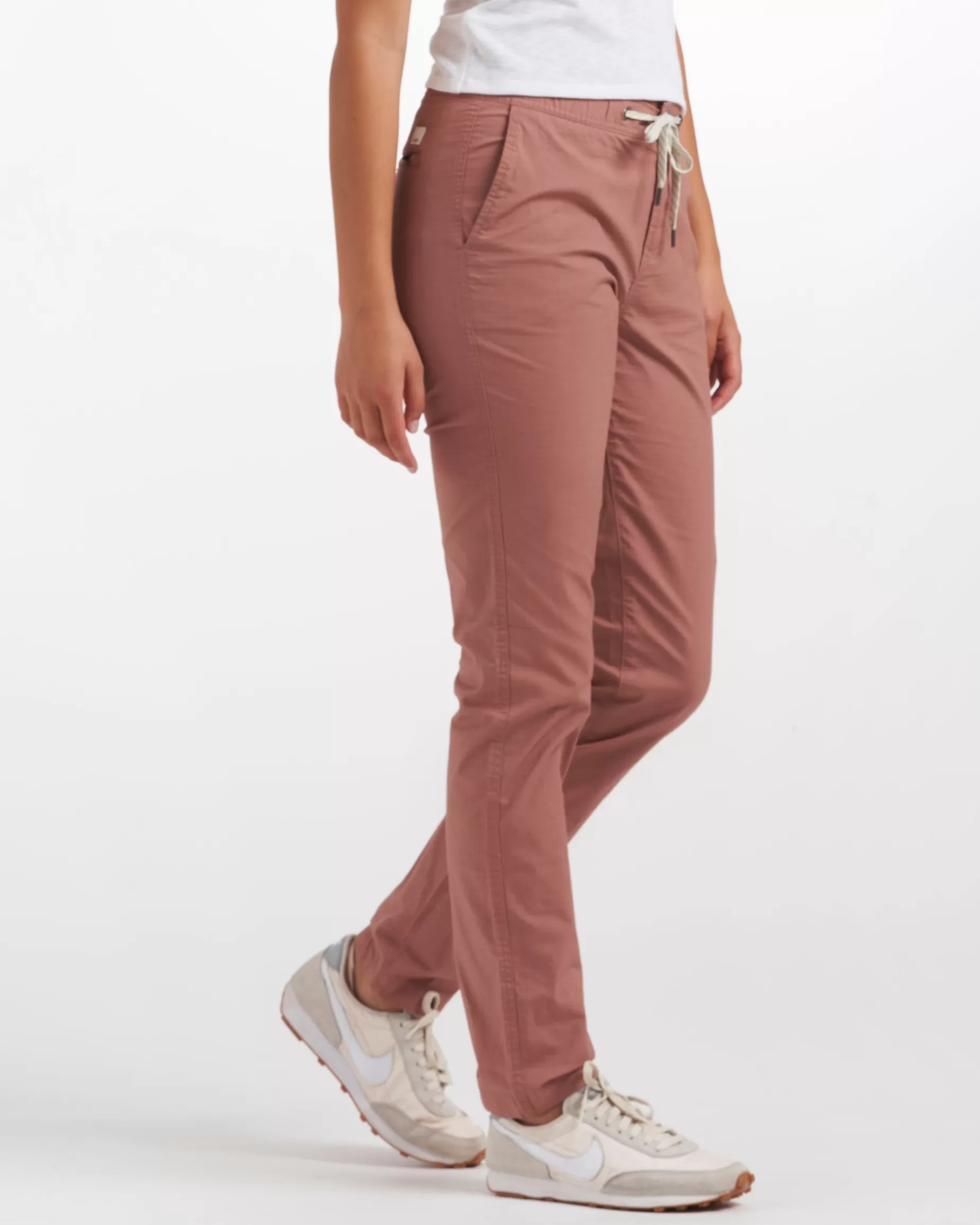 Vuori Womens Ripstop Pant - Long LightTerracotta Hot