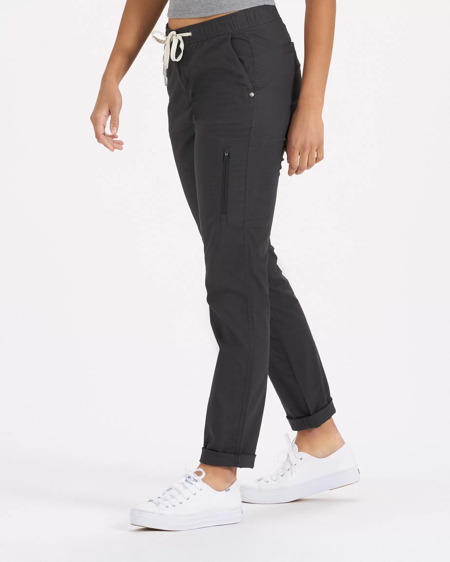 Vuori Womens Ripstop Pant - Long Charcoal Cheap