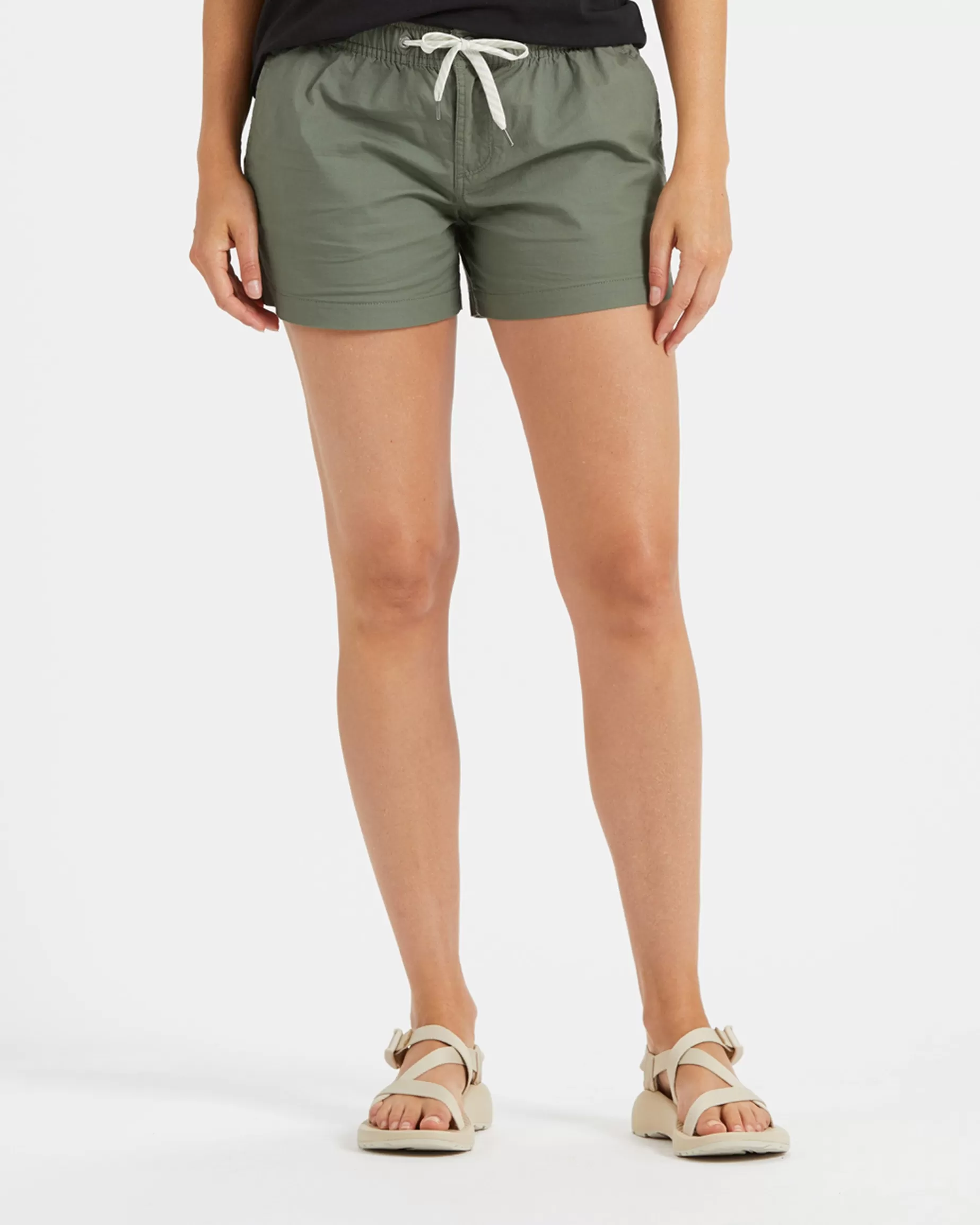 Vuori Womens Ripstop Short Army Best Sale