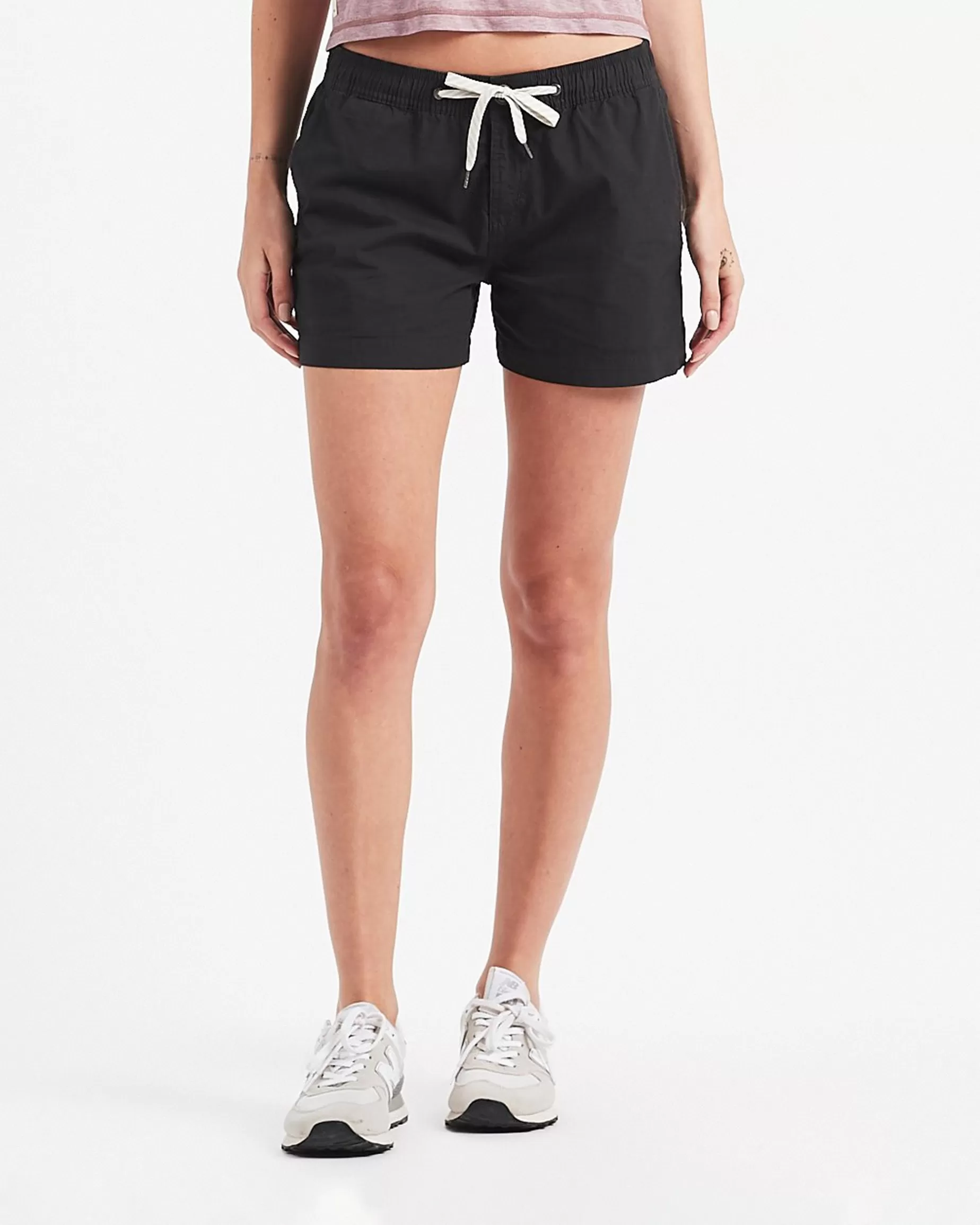 Vuori Womens Ripstop Short Charcoal Cheap