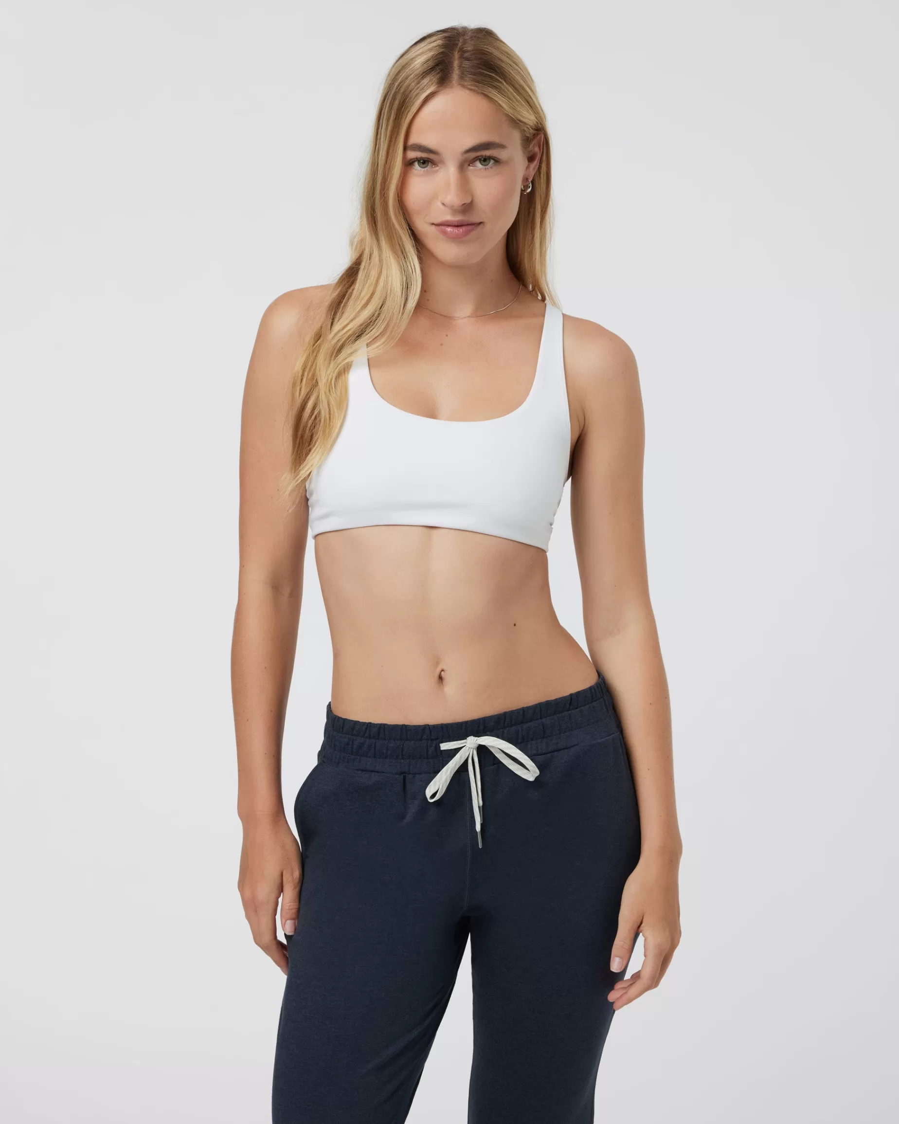 Vuori Yosemite Bra White Discount