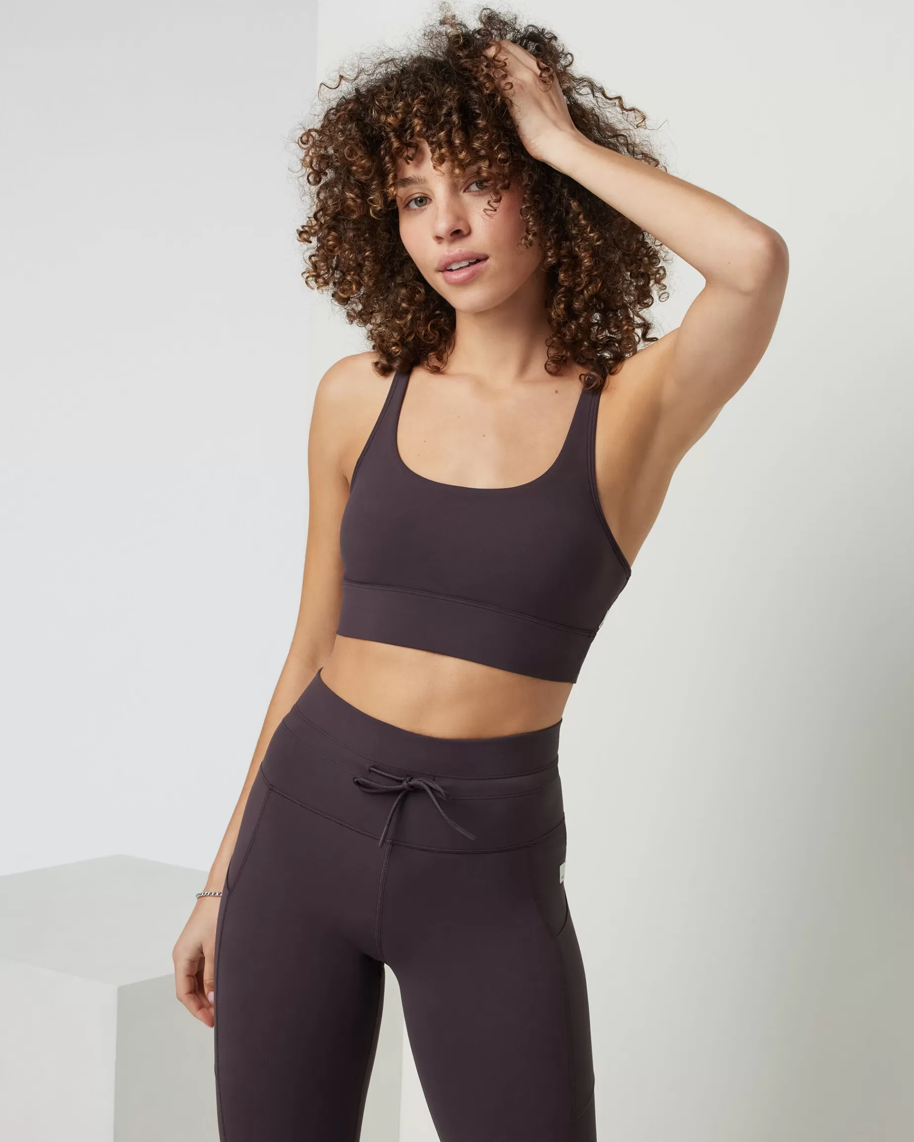 Vuori Yosemite Longline Bra Sangria Online