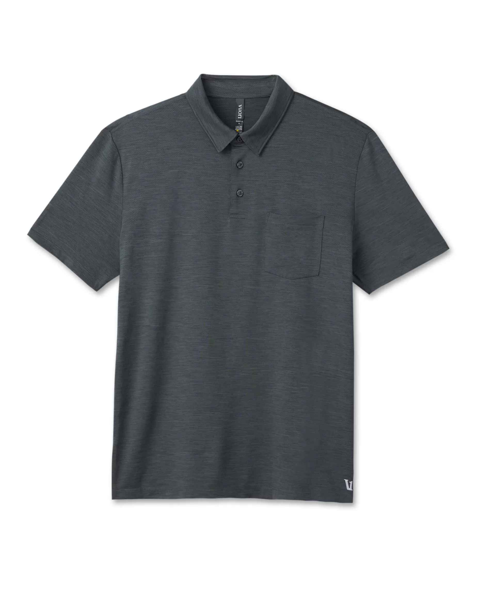 Vuori Zephyr Polo SmokedBerylHeather Store