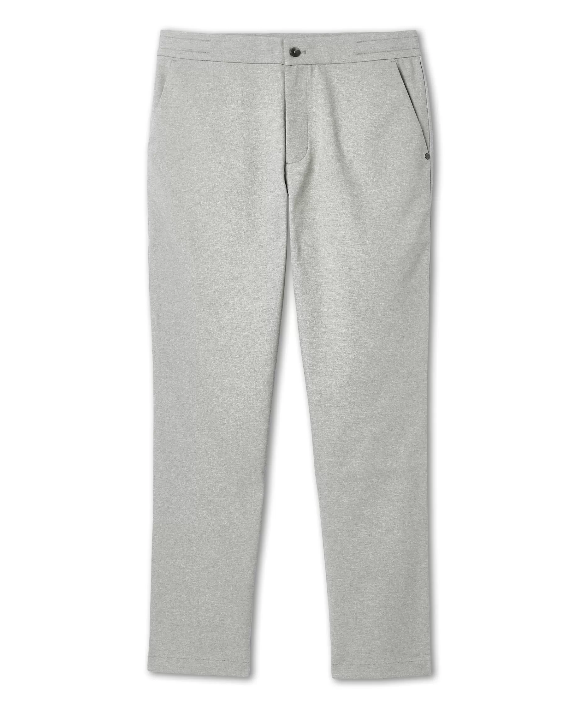 Vuori Zurich Elastic Waist Trouser LightHeatherGrey New